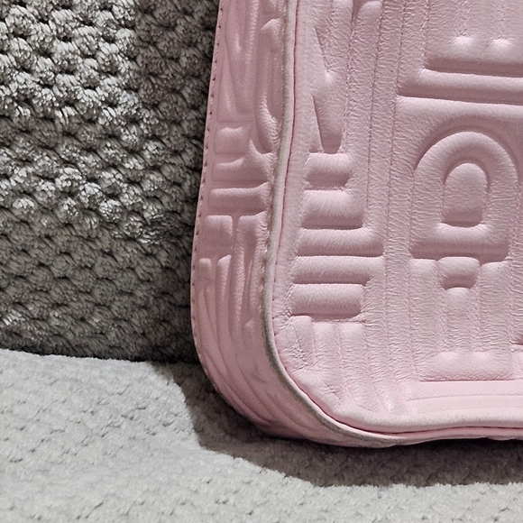 FENDI Baguette bag Leather Vintage FF Logo - Picture 8 of 16